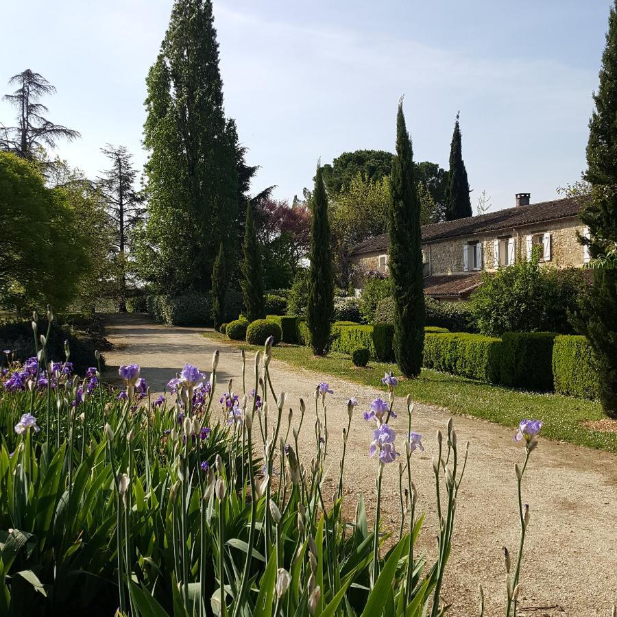 Moncrabeau Chambres D'Hotes Domaine De La Brette المظهر الخارجي الصورة